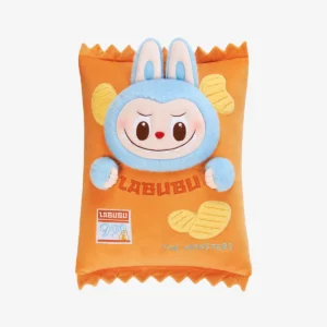 Almohada de la serie Wacky Mart de Labubu The Monsters (papas fritas)