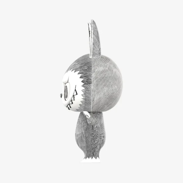 Boceto de la muñeca Labubu Mega 400% 1