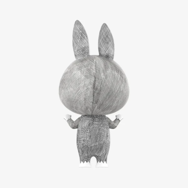 Boceto de la muñeca Labubu Mega 400% 4