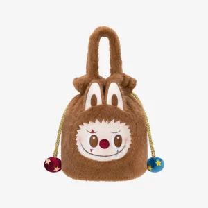 Bolsa de dulces Labubu de la serie “Por qué tan serio”