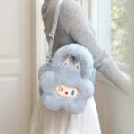 Bolsa de flores de peluche de la serie clásica Labubu The Monsters 1