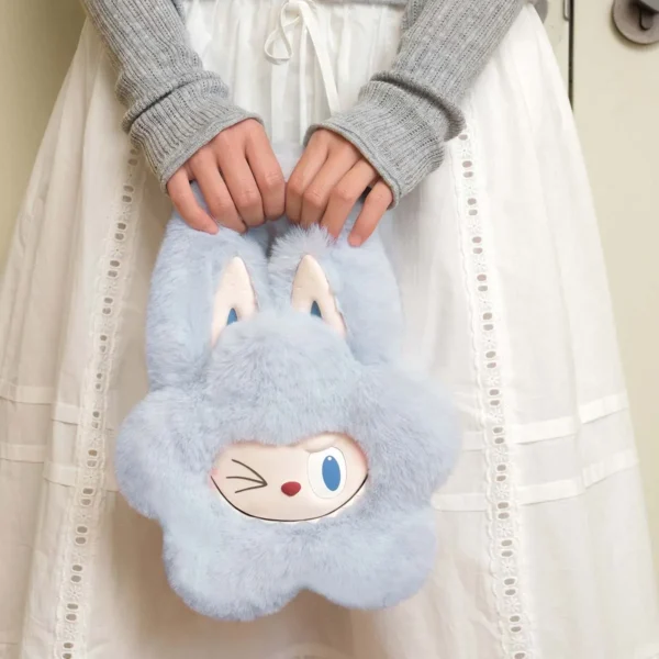 Bolsa de flores de peluche de la serie clásica Labubu The Monsters 2