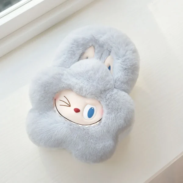 Bolsa de flores de peluche de la serie clásica Labubu The Monsters 3