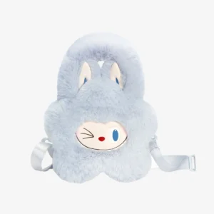 Bolsa de flores de peluche de la serie clásica Labubu The Monsters