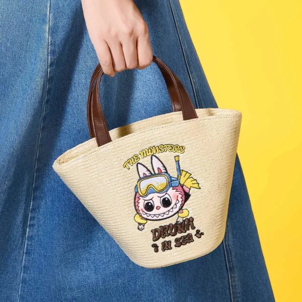 Bolsa de la serie Labubu Los Monstruos Encantados por la Costa 1