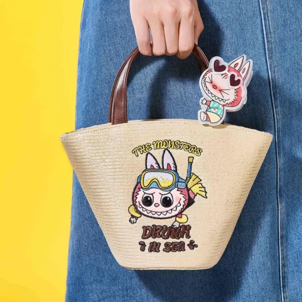 Bolsa de la serie Labubu Los Monstruos Encantados por la Costa 2