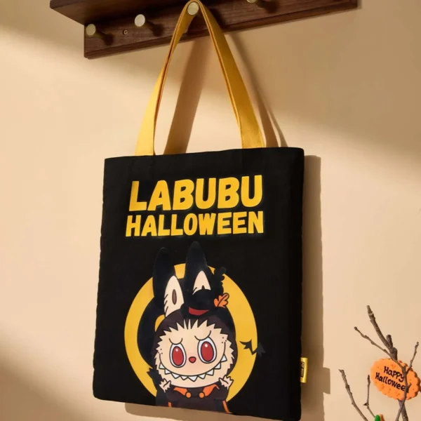 Bolsa de lona Labubu Happy Halloween Party 2