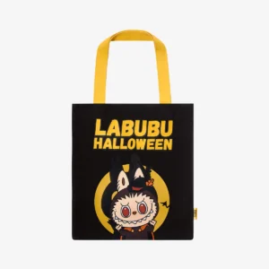 Bolsa de lona Labubu Happy Halloween Party