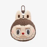 Bolsa de silicona marrón para auriculares Labubu Originals