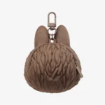 Bolsa de silicona marrón para auriculares Labubu Originals 2