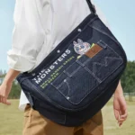 Bolso bandolera vaquero Labubu The Monsters Fall In Wild Series 2
