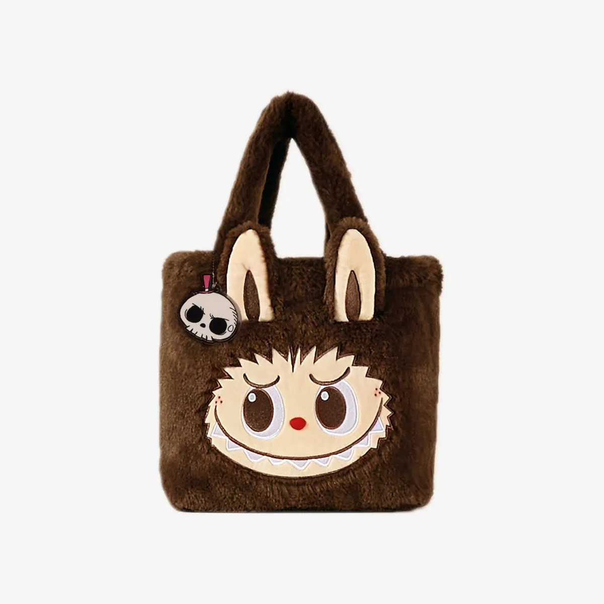 Bolso clásico de peluche reversible Labubu Bolso clásico de peluche reversible Labubu