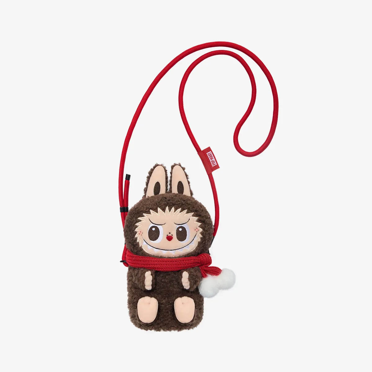 Bolso de hombro de peluche de la serie clásica Labubu The Monsters Bolso de hombro de peluche de la serie clásica Labubu The Monsters