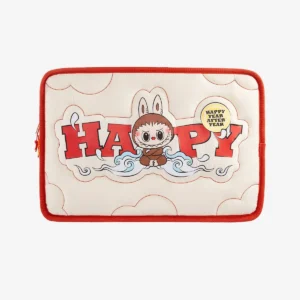 Bolso para portátil de la serie Celebración de Año Nuevo de Labubu Wealthy Snake