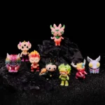Caja ciega de 12 piezas de la serie Labubu Kaiju Hunting Series 2.5 13