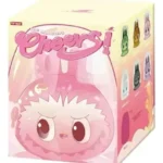 Caja ciega de vidrio de doble pared de la serie Labubu The Monsters Cheers