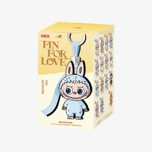 Caja ciega individual con colgante de peluche de vinilo de la serie Pin for Love de LOS MONSTRUOS
