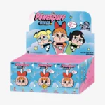 Caja completa de 6 figuras de la serie Laubu CryBaby X Powerpuff Girls