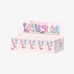 Caja de 12 figuras de Labubu The Monsters Lazy Yoga