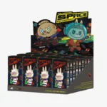 Caja de figuras Labubu de 12 piezas de la serie Space Adventure