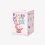 Caja de figuras de yoga perezoso de Labubu The Monsters