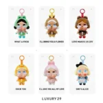 Caja de la serie Labubu CryBaby Crying Again 1