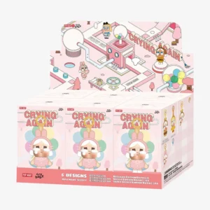 Caja de la serie Labubu CryBaby Crying Again