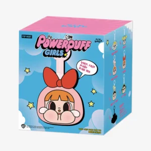 Caja de la serie Laubu CryBaby X Las Chicas Superpoderosas