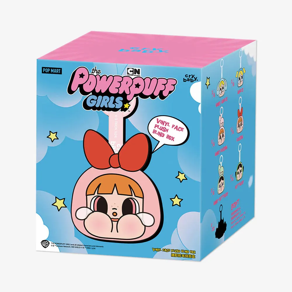 Caja de la serie Laubu CryBaby X Las Chicas Superpoderosas Caja de la serie Laubu CryBaby X Las Chicas Superpoderosas