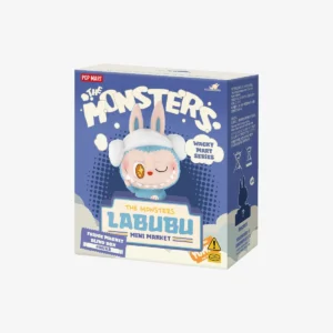 Caja magnética para nevera de la serie Wacky Mart de Labubu The Monsters