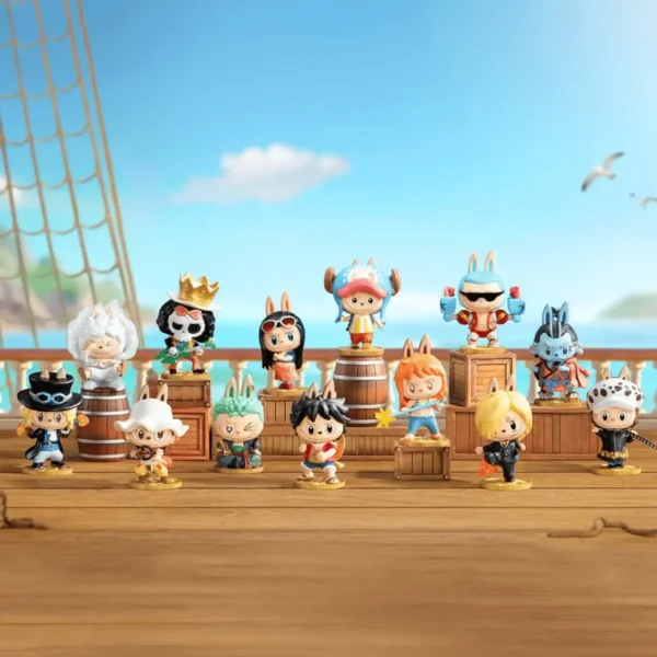 Caja sorpresa Labubu x One Piece 1 pieza 1