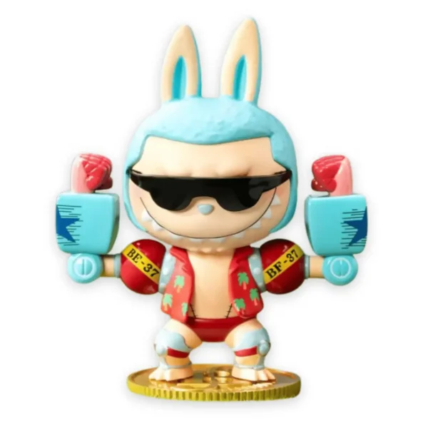 Caja sorpresa Labubu x One Piece 1 pieza 11