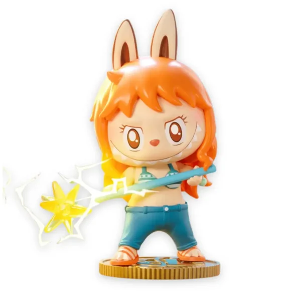 Caja sorpresa Labubu x One Piece 1 pieza 12