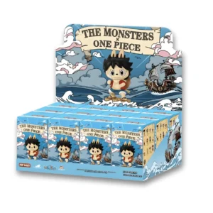 Caja sorpresa Labubu x One Piece de 12 piezas