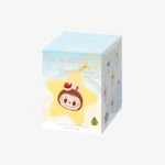 Caja sorpresa con colgante de peluche brillante clásico de Labubu The Monsters