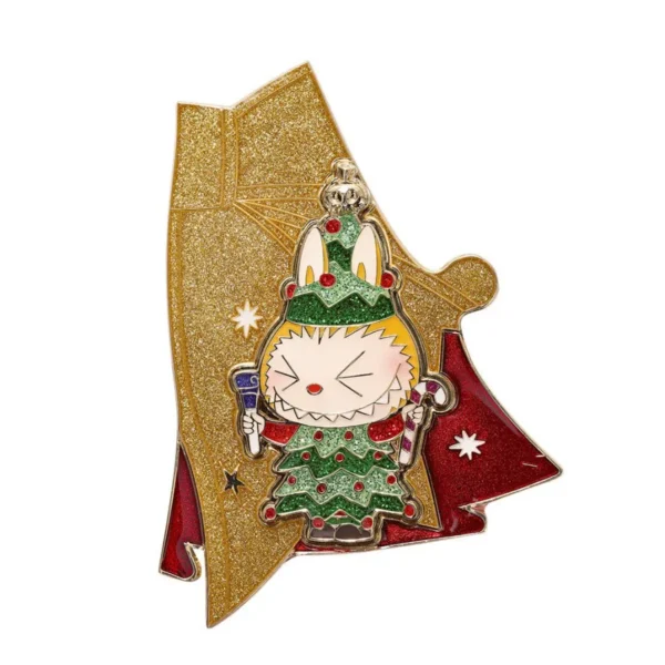 Caja sorpresa de 12 imanes de la serie Let’s Christmas de LOS MONSTRUOS 1