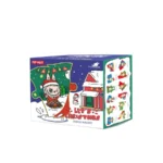 Caja sorpresa de 12 imanes de la serie Let’s Christmas de LOS MONSTRUOS