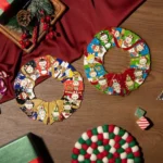 Caja sorpresa de 12 imanes de la serie Let’s Christmas de LOS MONSTRUOS 2