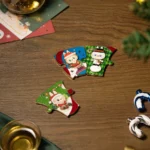 Caja sorpresa de 12 imanes de la serie Let’s Christmas de LOS MONSTRUOS 4