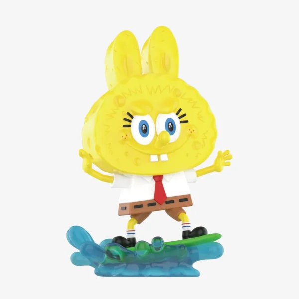 Caja sorpresa de 12 piezas de Labubu The Monsters X Spongebob Series 1