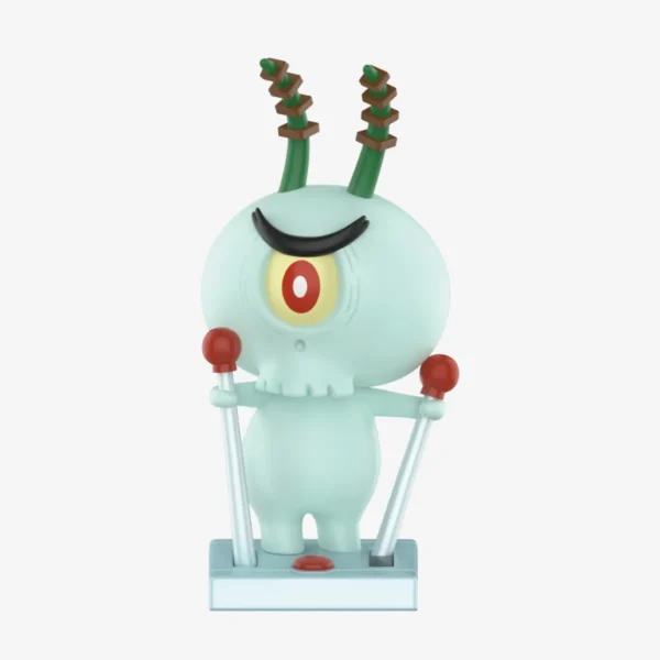 Caja sorpresa de 12 piezas de Labubu The Monsters X Spongebob Series 10