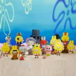 Caja sorpresa de 12 piezas de Labubu The Monsters X Spongebob Series 13