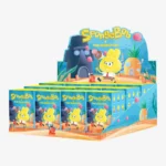 Caja sorpresa de 12 piezas de Labubu The Monsters X Spongebob Series