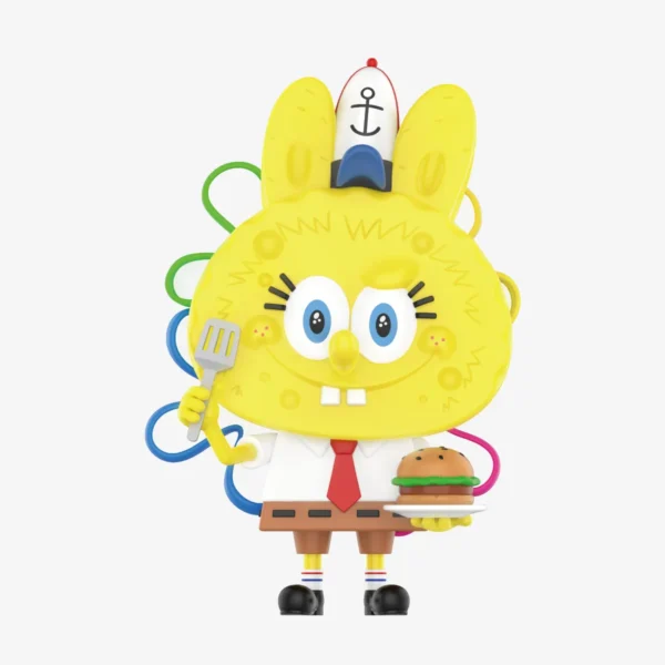 Caja sorpresa de 12 piezas de Labubu The Monsters X Spongebob Series 3