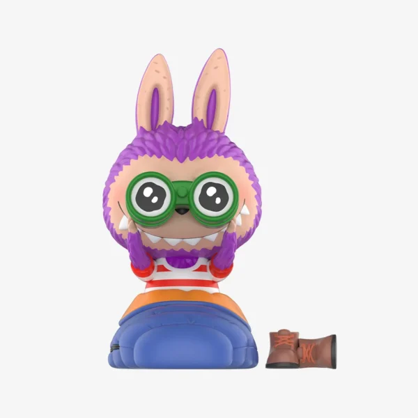 Caja sorpresa de 12 piezas de la serie Labubu The Monsters Camping 6