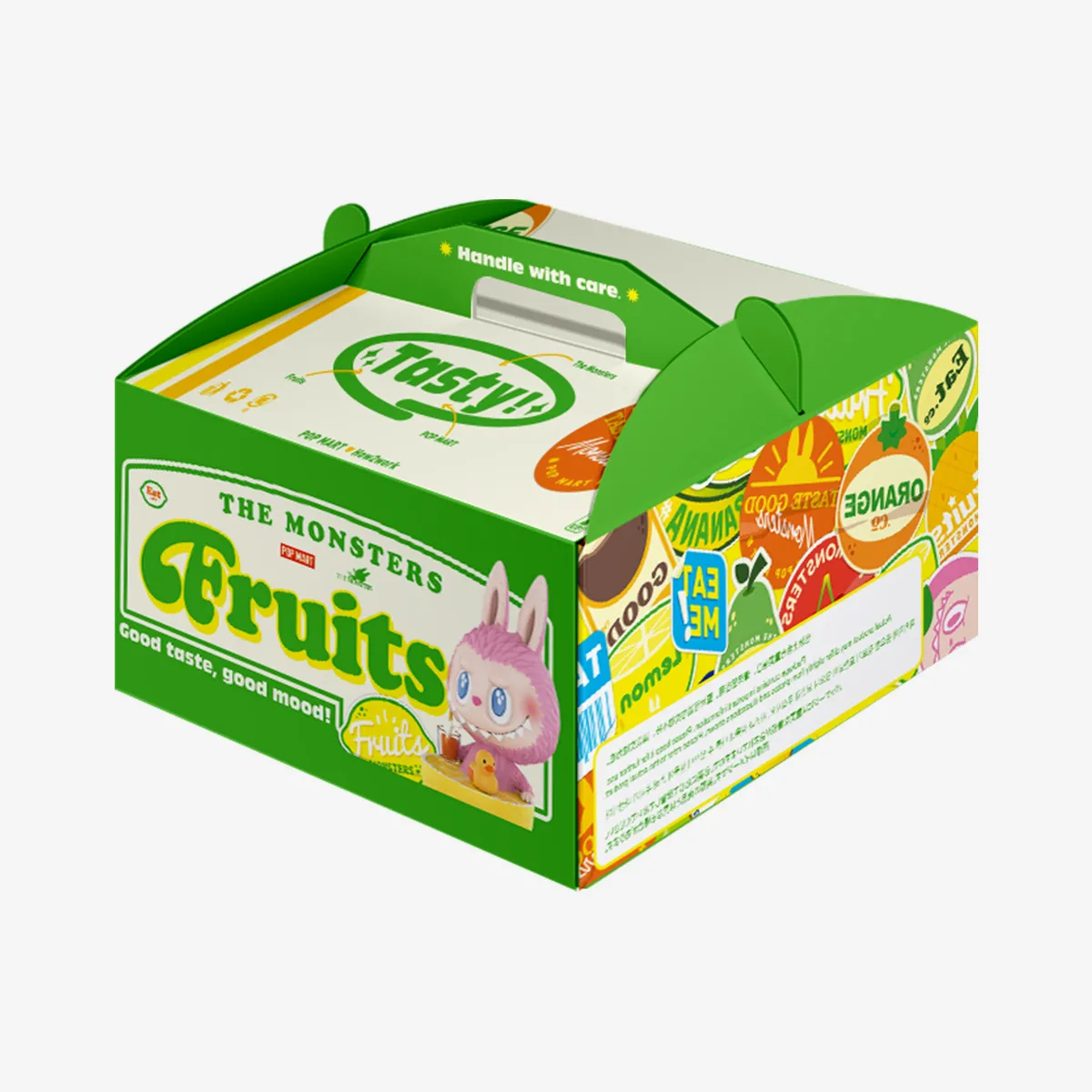 Caja sorpresa de 12 piezas de la serie Labubu The Monsters Fruits Caja sorpresa de 12 piezas de la serie Labubu The Monsters Fruits