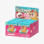 Caja sorpresa de 6 imanes Labubu Let’s Checkmate
