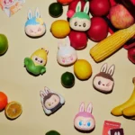 Caja sorpresa de 6 piezas de Labubu The Monsters Wacky Mart Series 3