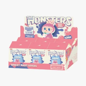 Caja sorpresa de 6 piezas de Labubu The Monsters Wacky Mart Series