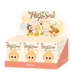 Caja sorpresa de 6 piezas de peluche de vinilo Labubu Have a Seat Series